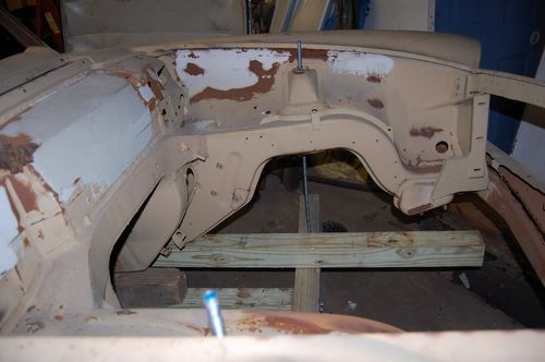 1968 Mercedes Benz 280sl Body Shell on Rolling Cart, US $6,500.00, image 10
