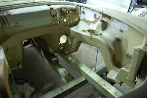 1968 Mercedes Benz 280sl Body Shell on Rolling Cart, US $6,500.00, image 11