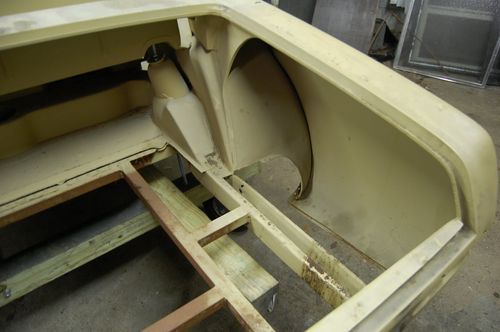 1968 Mercedes Benz 280sl Body Shell on Rolling Cart, US $6,500.00, image 15