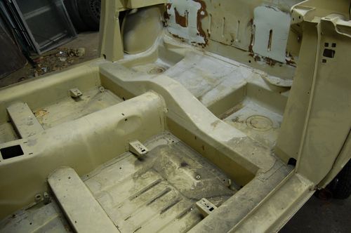 1968 Mercedes Benz 280sl Body Shell on Rolling Cart, US $6,500.00, image 17