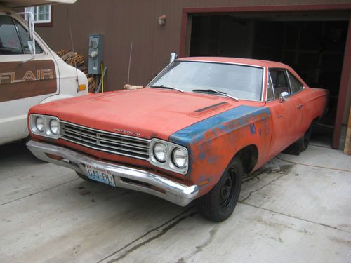 1969 plymouth road runner nice