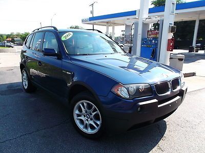 2004 BMW X3 AWD LEATHER MEMORY SEAT PANO ROOF COLD WEATHER PCKG!!, US $9,386.00, image 4