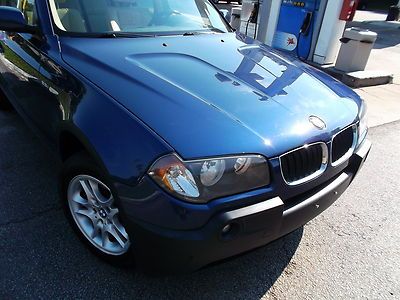 2004 BMW X3 AWD LEATHER MEMORY SEAT PANO ROOF COLD WEATHER PCKG!!, US $9,386.00, image 7