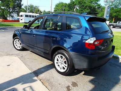 2004 BMW X3 AWD LEATHER MEMORY SEAT PANO ROOF COLD WEATHER PCKG!!, US $9,386.00, image 10
