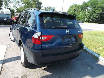 2004 BMW X3 AWD LEATHER MEMORY SEAT PANO ROOF COLD WEATHER PCKG!!, US $9,386.00, image 11