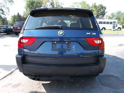 2004 BMW X3 AWD LEATHER MEMORY SEAT PANO ROOF COLD WEATHER PCKG!!, US $9,386.00, image 12