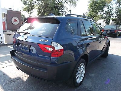 2004 BMW X3 AWD LEATHER MEMORY SEAT PANO ROOF COLD WEATHER PCKG!!, US $9,386.00, image 13