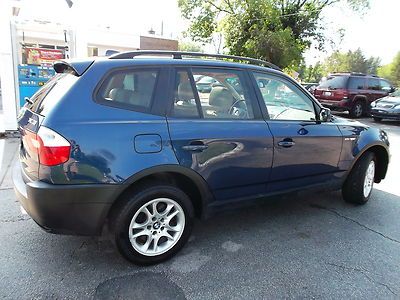 2004 BMW X3 AWD LEATHER MEMORY SEAT PANO ROOF COLD WEATHER PCKG!!, US $9,386.00, image 15