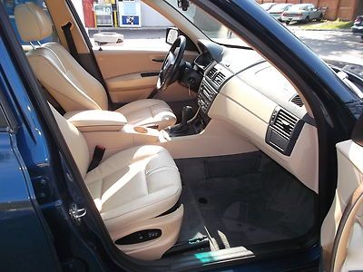 2004 BMW X3 AWD LEATHER MEMORY SEAT PANO ROOF COLD WEATHER PCKG!!, US $9,386.00, image 24