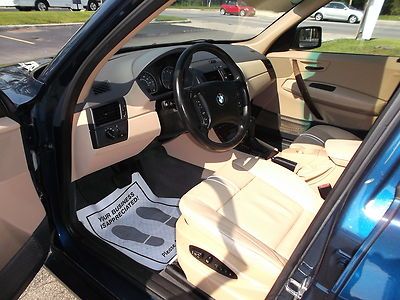2004 BMW X3 AWD LEATHER MEMORY SEAT PANO ROOF COLD WEATHER PCKG!!, US $9,386.00, image 39