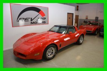 1980 chevrolet corvette l82 free shipping call to buy now perfect colors l82