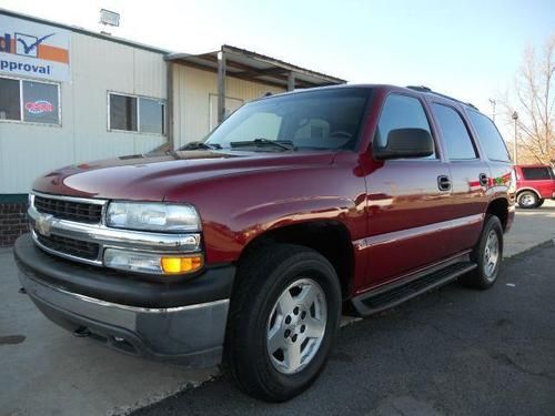 2004 chevrolet tahoe