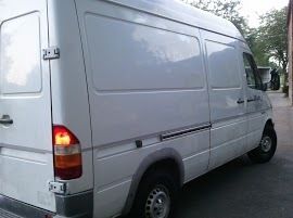 2004 dodge sprinter 2500 base standard cargo van 3-door 2.7l