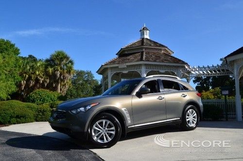 2010 infiniti fx35 rwd**prem pack**navi**camera**sunroof**bluetooth**