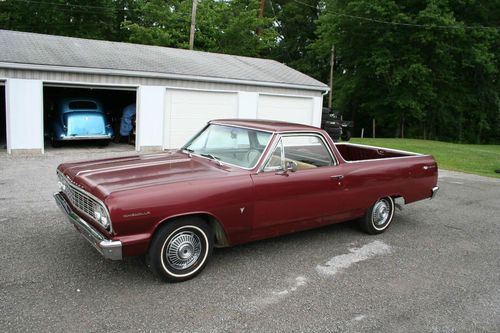 64 chevy el camino 283 auto original