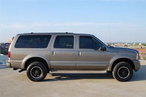 2005 ford excursion limited