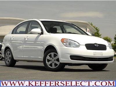 2009 hyundai accent 4dr sdn automatic