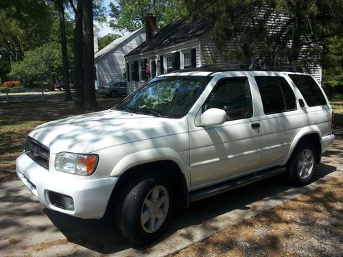 2001 nissan pathfinder le v6