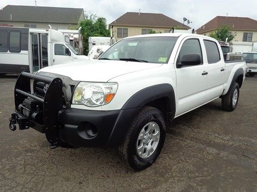 2008 toyota tacoma 4x4 crew cab low miles no reserve