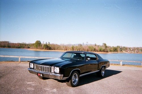 1972 chevrolet monte carlo base hardtop 2-door 6.6l