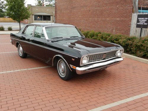 1968 ford falcon futura as seen on tv 250 engine