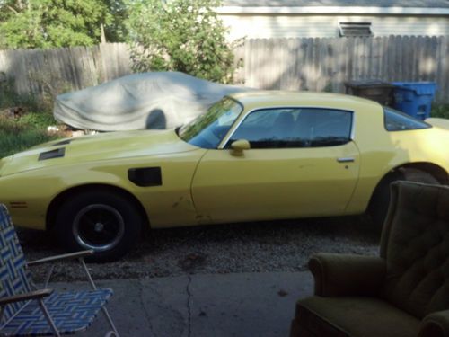 1979 firebird formula