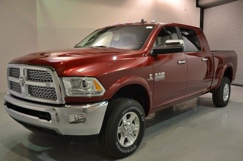 New 2013 dodge ram 2500 mega cab manual leather 4x4 4wd save $$$ off msrp l@@k