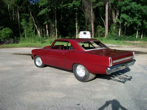 1966 chevy ii nova chevrolet prostreet race show like chevelle camaro