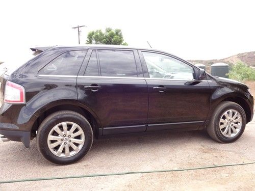 2009 ford edge limited sport utility 4-door 3.5l