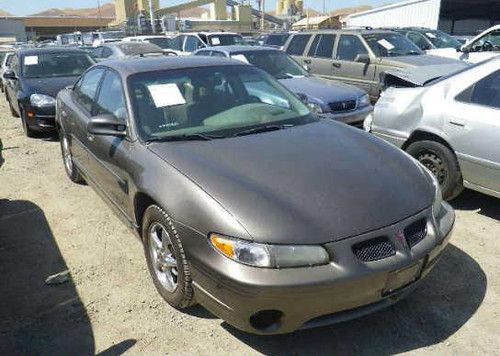 2001 pontiac grand prix gt sedan 4-door 3.8l