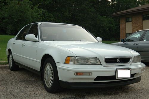 Find used 1993 Acura Legend L Sedan 4-Door 3.2L in Madison ...