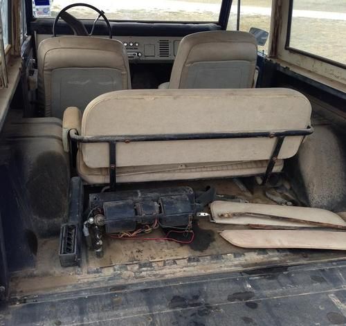 Early ford bronco for sale texas #2