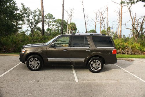 08 navigator 4x4 elite 20" wheels navi tow pkg