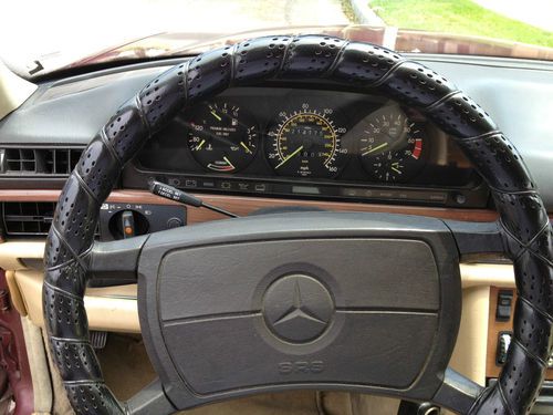 1987 Mercedes Benz 420SEL, image 2
