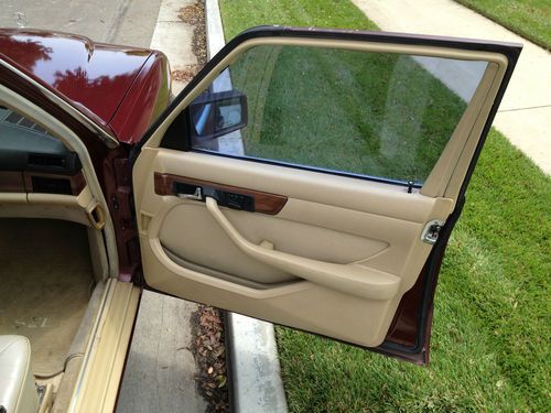 1987 Mercedes Benz 420SEL, image 3