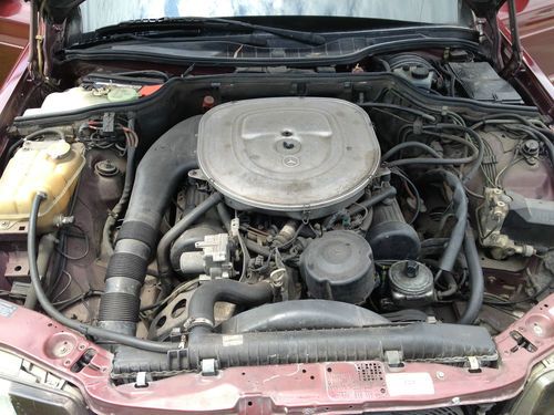 1987 Mercedes Benz 420SEL, image 4