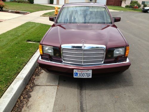 1987 Mercedes Benz 420SEL, image 5