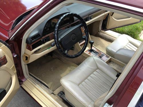 1987 Mercedes Benz 420SEL, image 6