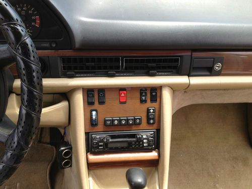 1987 Mercedes Benz 420SEL, image 7