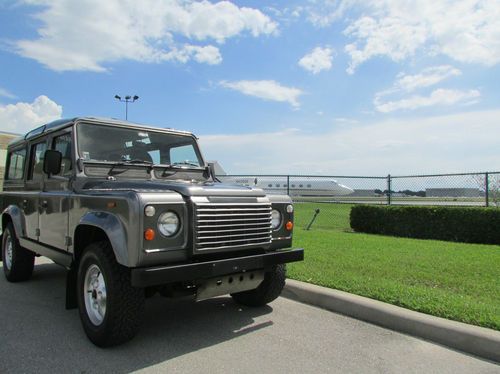 Land rover defender 110