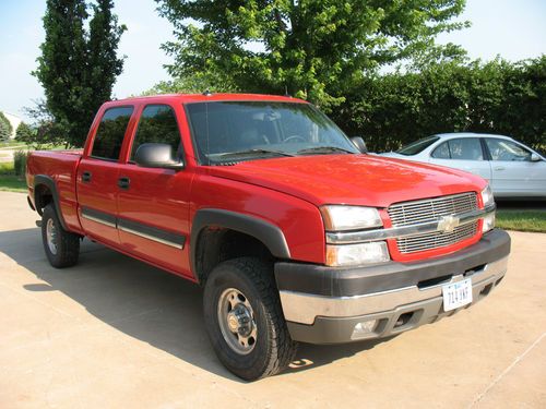 2003 chevrolet 2500hd silverado crewcab