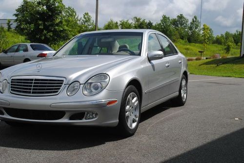 2004 mercedes-benz e-class e320