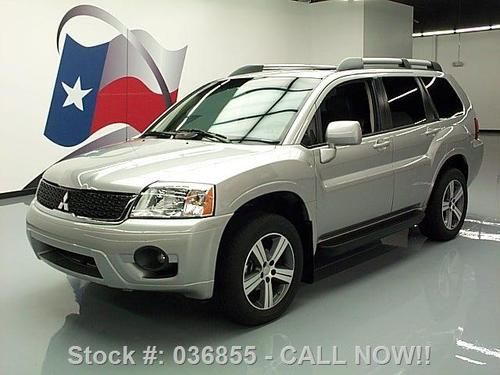 2011 mitsubishi endeavor awd se sunroof nav 18's 17k mi texas direct auto