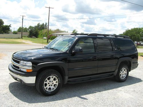 2005 suburban z71  4x4