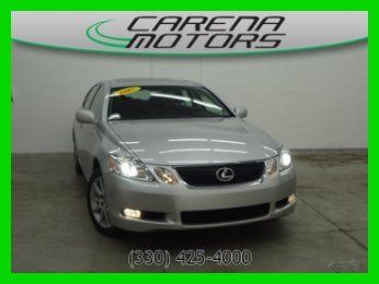 2007 lexus used gs 350 awd silver pristine free one 1 owner clean carfax 07 4wd