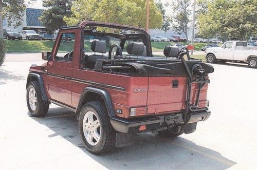 Find used 1991 Mercedes Benz G-Class 300GE RARE Cabriolet in Brooklyn, New York, United States ...