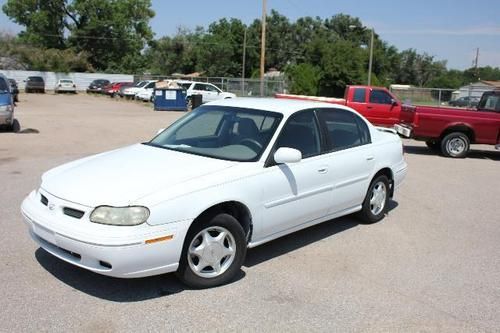 1998 oldsmobile cutlass runs drives no reserve auction