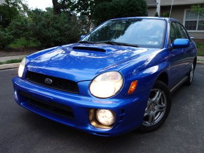 Subaru impreza wrx awd automatic cruise control free autocheck no reserve