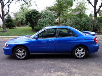 SUBARU IMPREZA WRX AWD AUTOMATIC CRUISE CONTROL FREE AUTOCHECK NO RESERVE, image 2