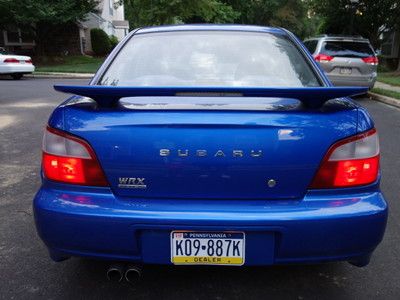 SUBARU IMPREZA WRX AWD AUTOMATIC CRUISE CONTROL FREE AUTOCHECK NO RESERVE, image 4